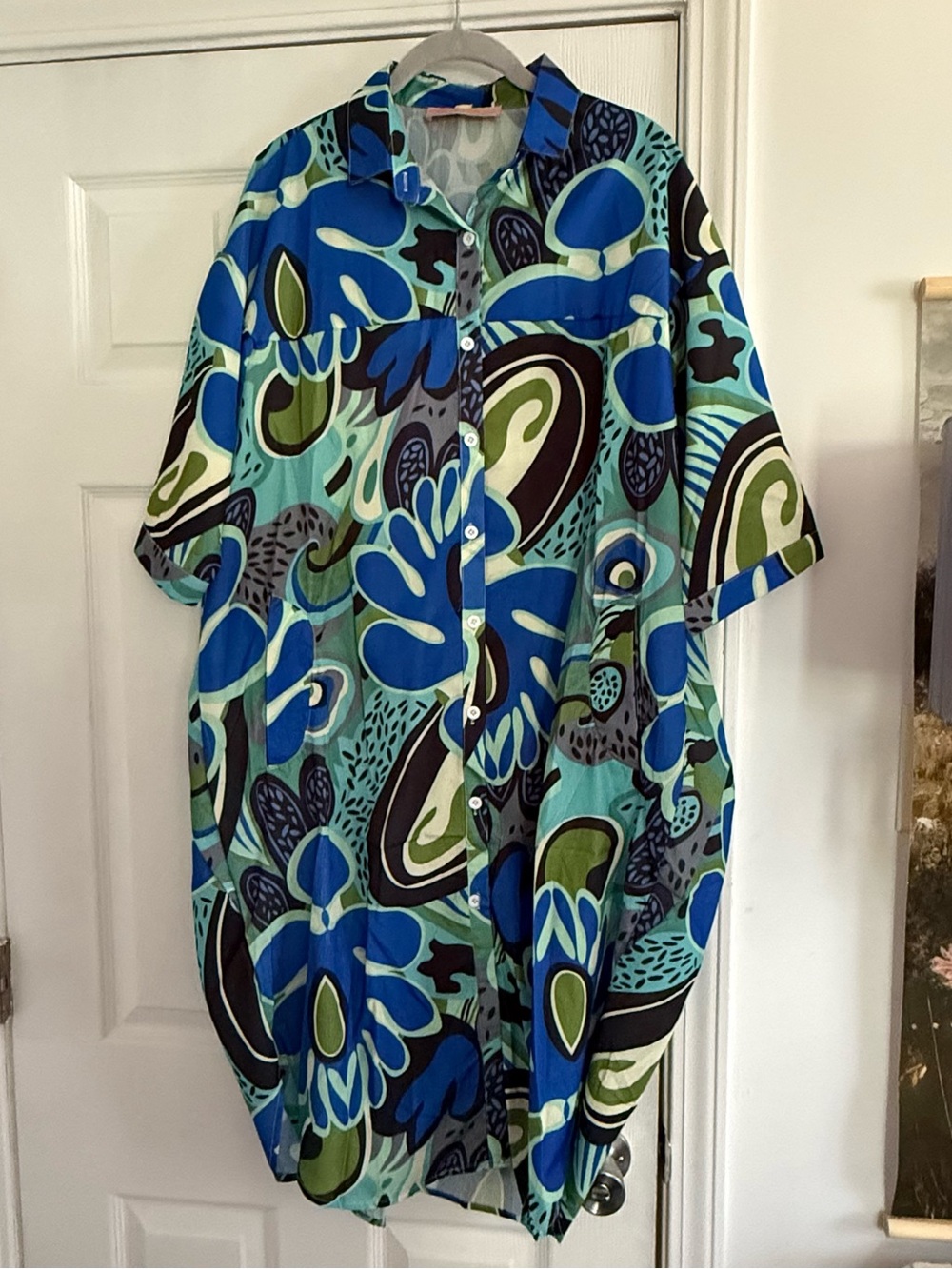 Abstract print Tunic/Dress